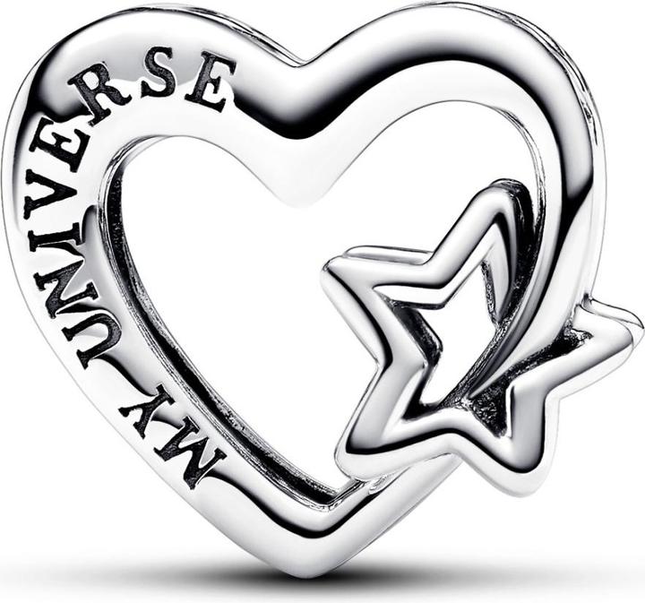 Pandora Familie Herz & Stern (Sterlingsilber)