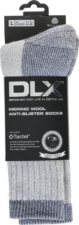 Image du produit Trespass DLX STROLLING - Chaussettes de randonnée pour hommes - Anti-ampoules (37 - 41)