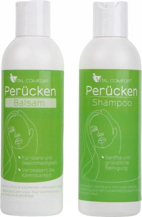 Produktbild Vital Comfort Perückenpflege Set (Flüssiges Shampoo, 200 ml)