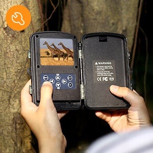 Actual product image Apeman H45