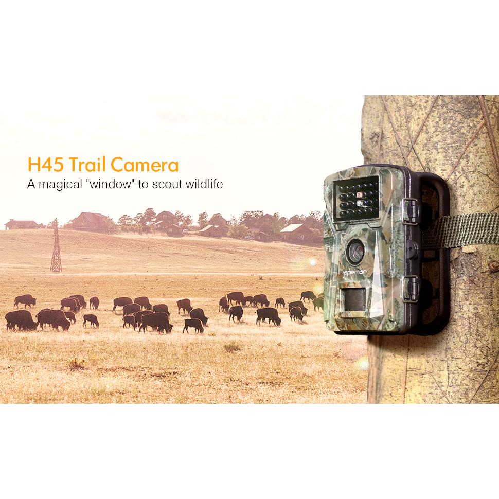 Apeman H55 Trail Apeman H45 Trail Camera Setup APEMAN 20MP 1080P