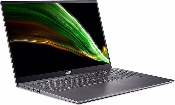 Actual product image Acer Swift 3 (16.10", Intel Core i7-11370H, 16 GB, 1000 GB, DE)