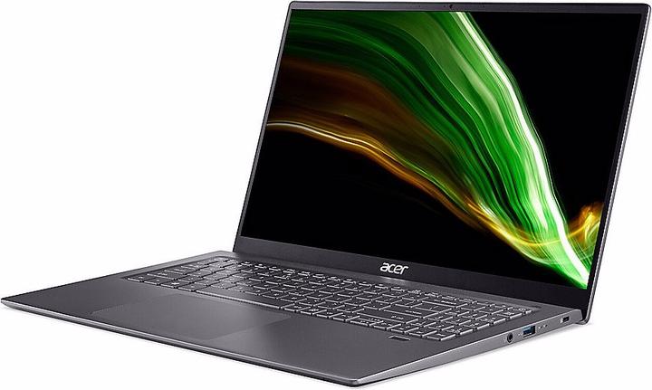 Actual product image Acer Swift 3 (16.10", Intel Core i7-11370H, 16 GB, 1000 GB, DE)
