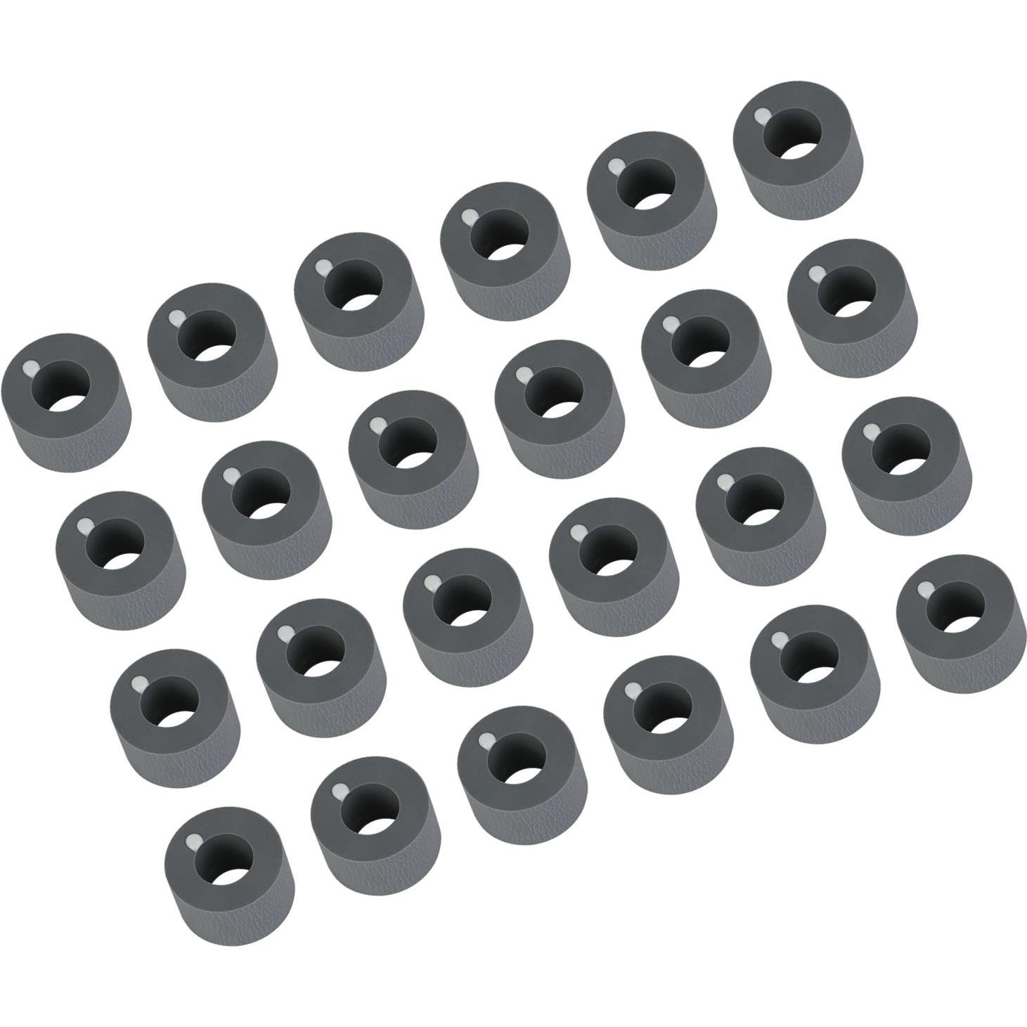 CoreParts MicroSpareparts Paper Feed Tire Kit 24Pcs, Drucker Zubehör
