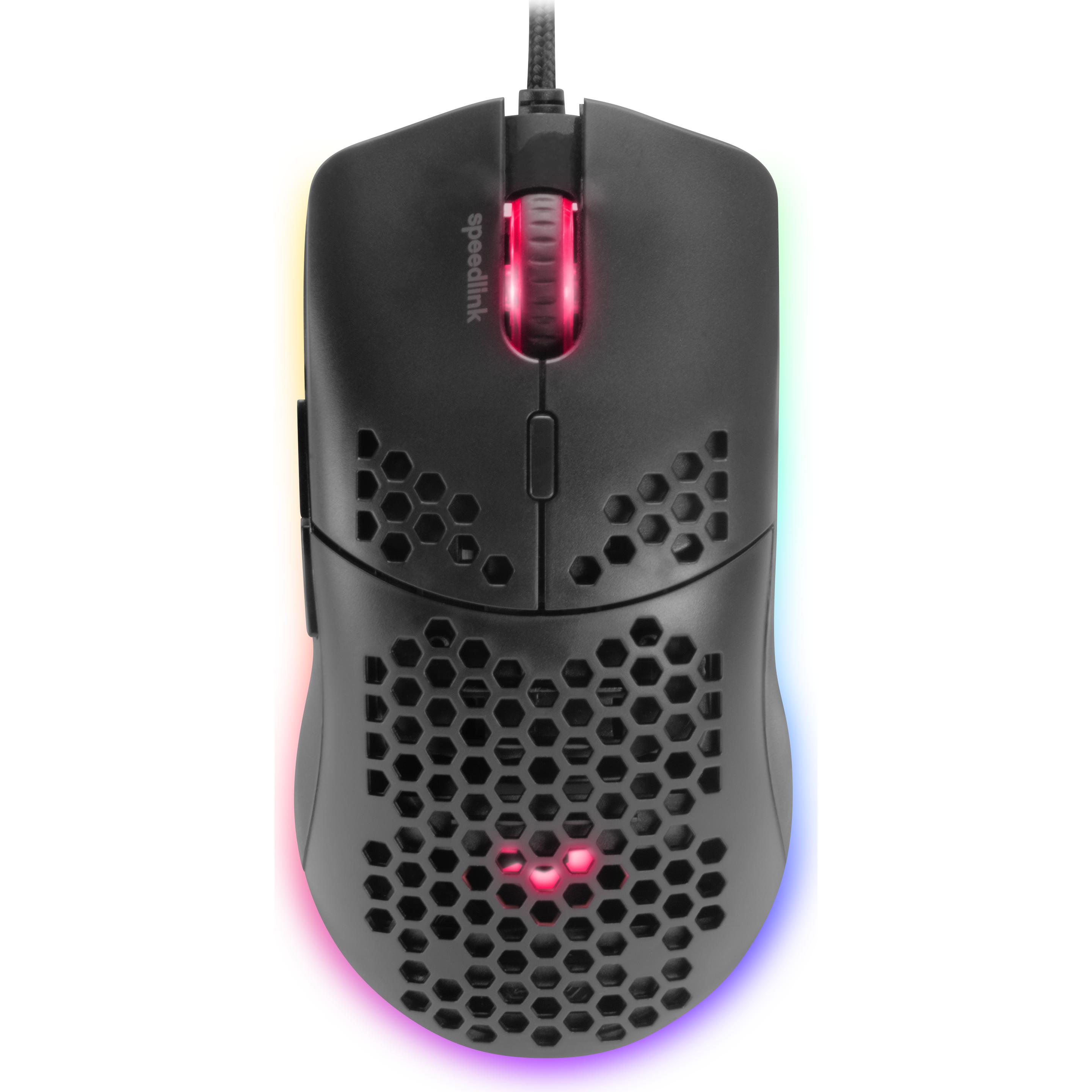 Speedlink Skell (Kabelgebunden), Maus, Schwarz