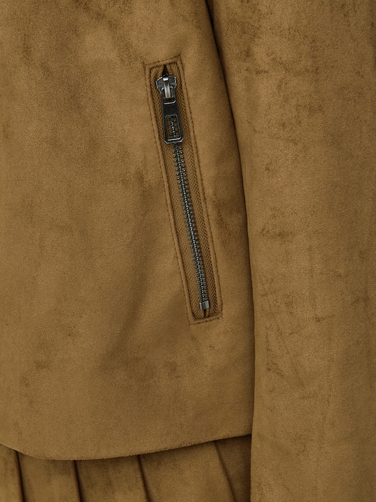 Produktbild Only Onltulip Faux Suede Zip Jacket Otw (XL)