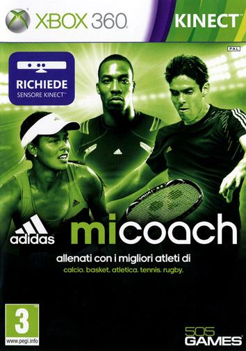 Image du produit Ubisoft Adidas miCoach (Kinect) (sc1) (Xbox 360, IT)