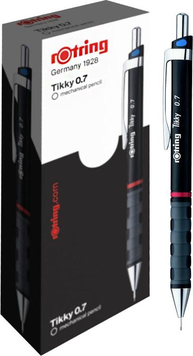 Actual product image Rotring Tikky (Blue, Graphite, 0.70 mm)