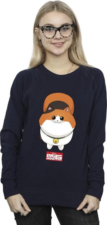 Produktbild Disney Big Hero 6 Baymax Kitten Face Sweatshirt (XXL)
