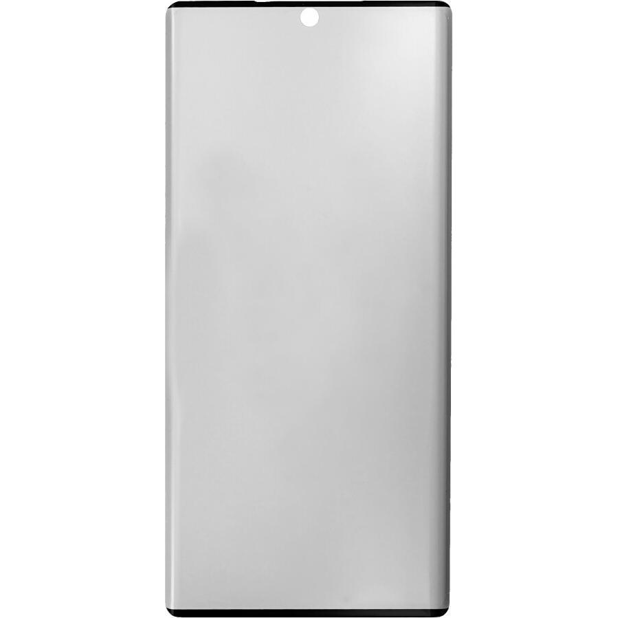 prio 3D Anti-Spy Tempered Glass for Samsung Note10+ black (1 Stück, Samsung Galaxy Note 10+), Smartphone Schutzfolie, Sc...
