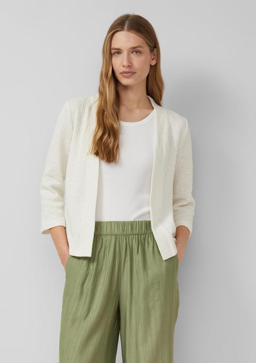 Produktbild s.Oliver Leichte Jacke aus Strukturjersey (44)