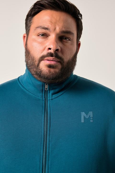 Produktbild Men+ Sweatjacke, Basic, Stehkragen (3XL)