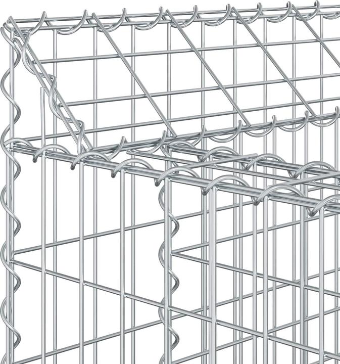 Produktbild vidaXL Zaunpaneele