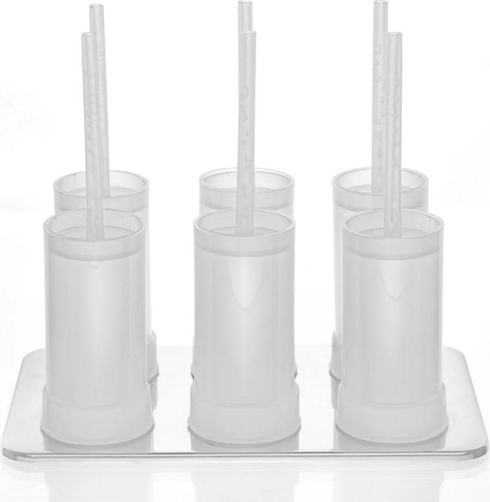 Cuisipro 6er Set Eisform Pop Up