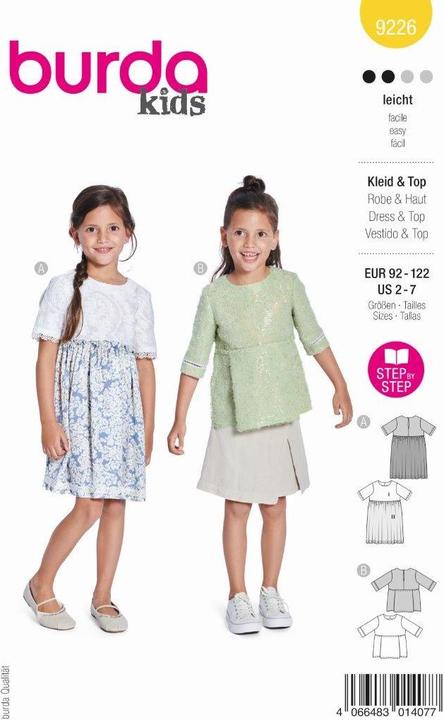 Produktbild Schnittmuster Kleid