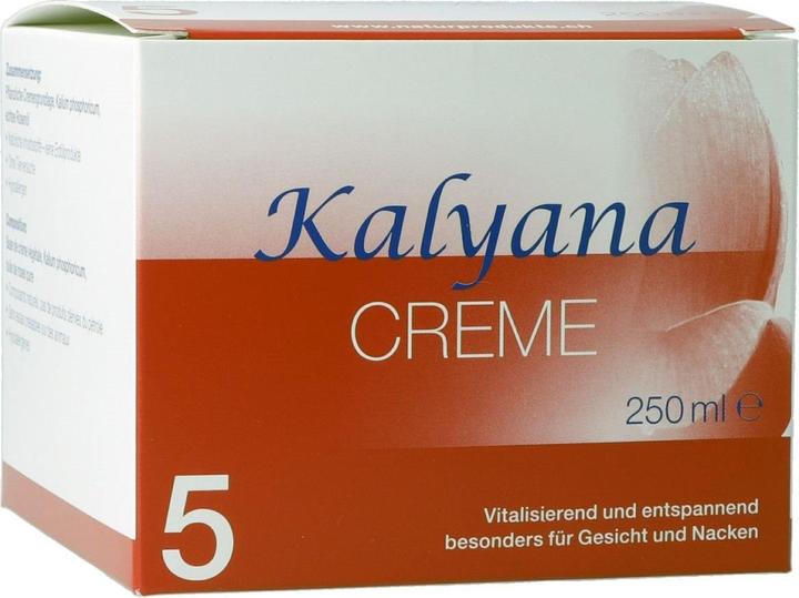Actual product image Kalyana Cream No. 5 with Kalium Phosphoricum 2 (Body cream, 250 ml)
