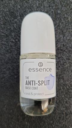 Image du produit essence La base anti-split 8 ml (Transparent, Base coat)