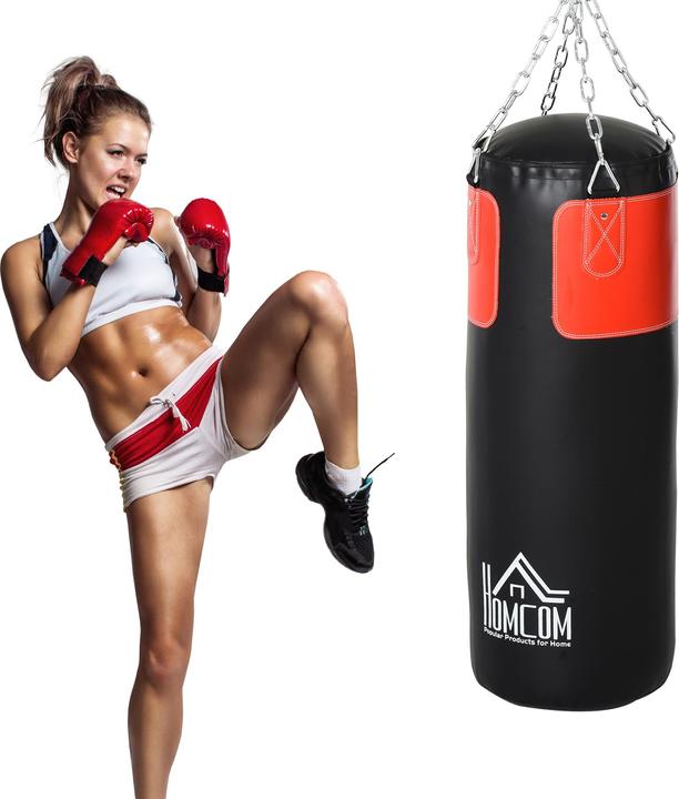 Immagine prodotto Homcom Sacco da boxe con guantoni da boxe (30 cm, 16 kg)