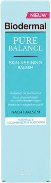 Actual product image Bioderma Biodermal Pure Balance Skin Refining Balm Night Cream - 50ml (50 ml)