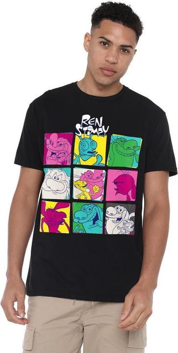 Produktbild Ren & Stimpy Warhol 2 TShirt (M)