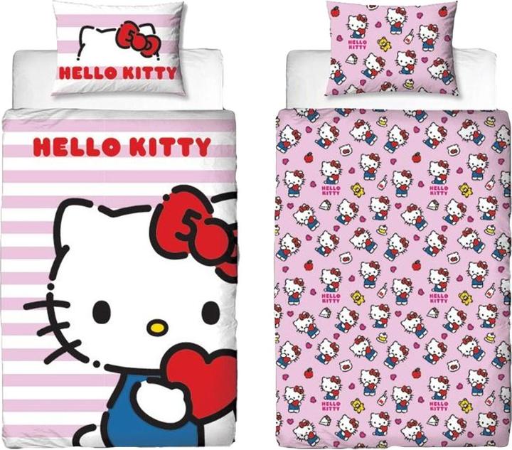 Actual product image Hello Kitty Hello Single Duvet Cover Set