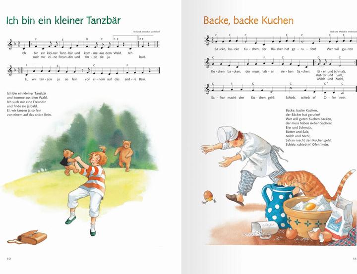 Produktbild Ravensburger Der grosse Liederschatz (Deutsch, Marlis Scharff-Kniemeyer, 2006)