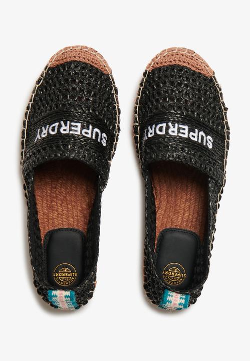 Produktbild Superdry Damen Espadrilles mit besticktem Raphia (40)