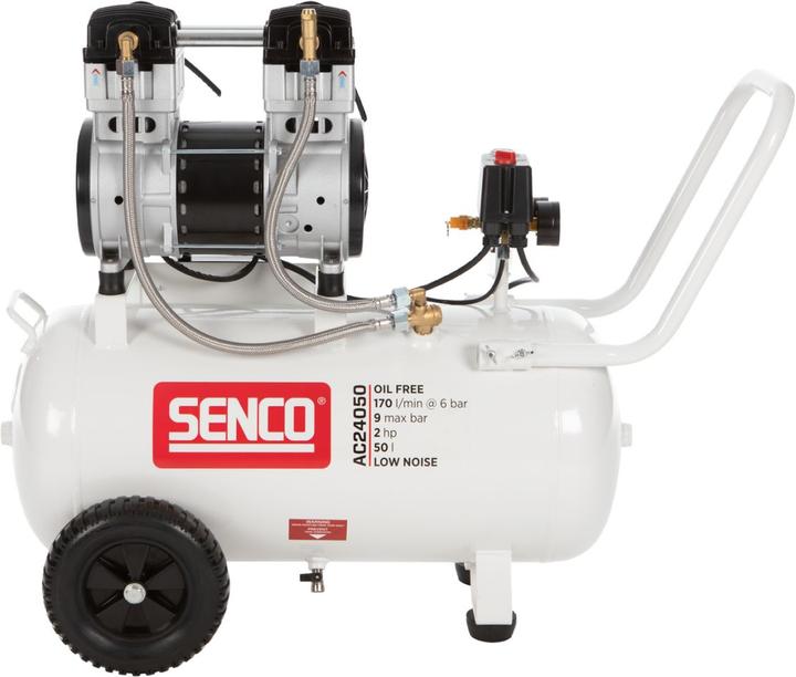 Immagine prodotto Senco AFN0033 AC24050 Compressore a bassa rumorosità 230V (50 l)