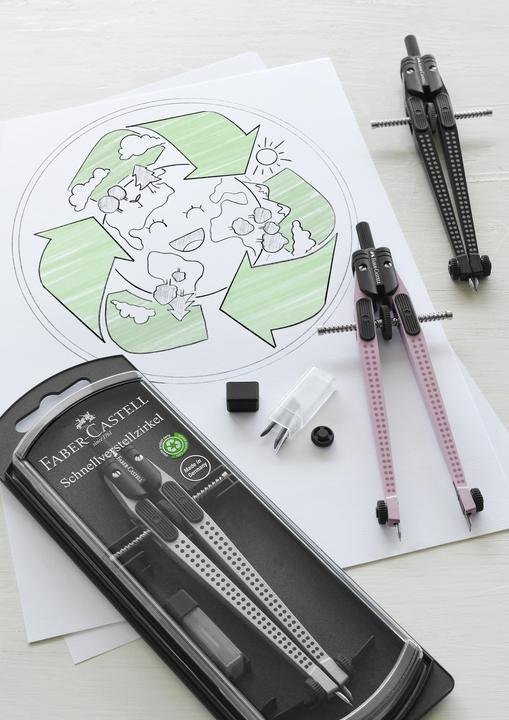 Immagine prodotto Faber-Castell Bussola a regolazione rapida -390mm