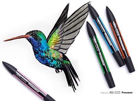 Produktbild Winsor & Newton ProMarker (Mehrfarbig, 48 x)