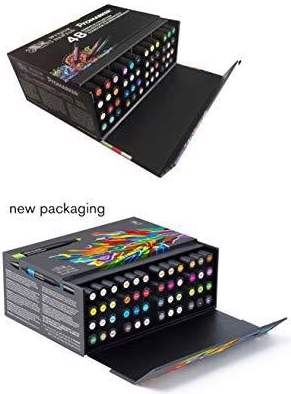 Produktbild Winsor & Newton ProMarker (Mehrfarbig, 48 x)