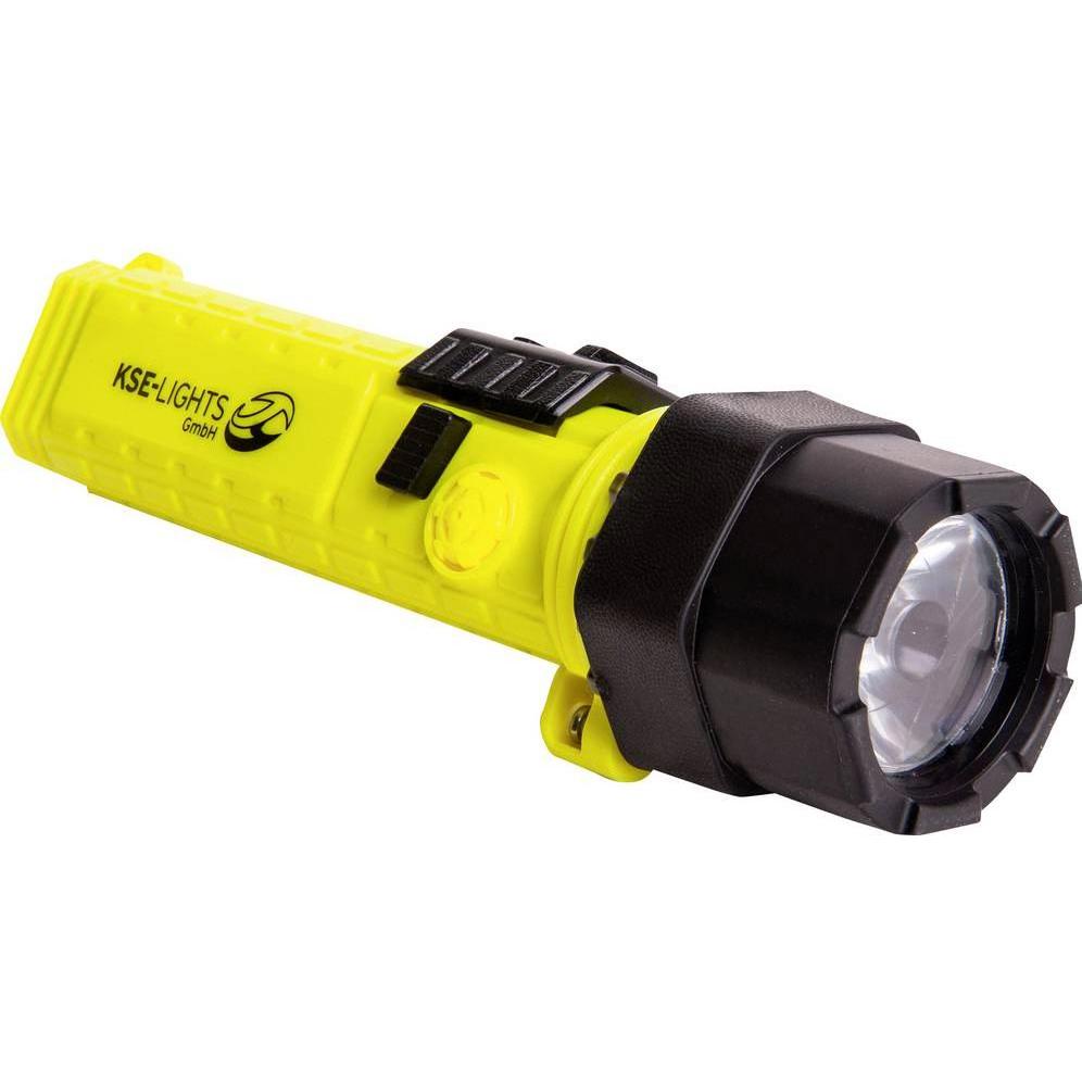 KSE-Lights, Taschenlampe, Ex-geschützte Taschenlampe Zone 0 (180 lm)