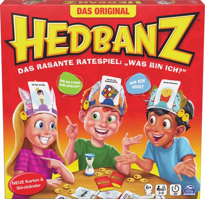 Produktbild Amigo BGM Hedbanz - Refresh 2025 (Deutsch, 2 - 6 Spieler)