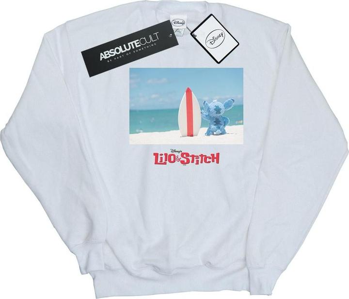 Produktbild Disney Lilo And Stitch Surf Beach Sweatshirt Jungen (140, 146)