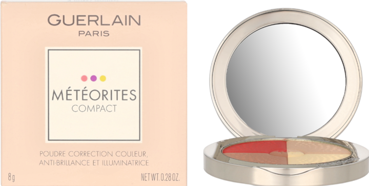 Actual product image Guerlain Météorites Compact Powder (4 Golden)