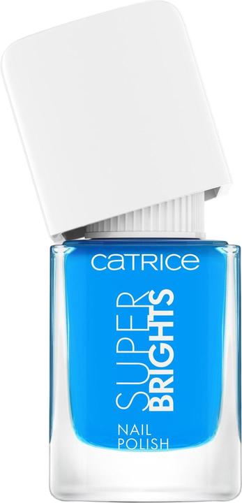 Actual product image Catrice Super Brights Nail Polish (020 Splish Splash, Colour paint)