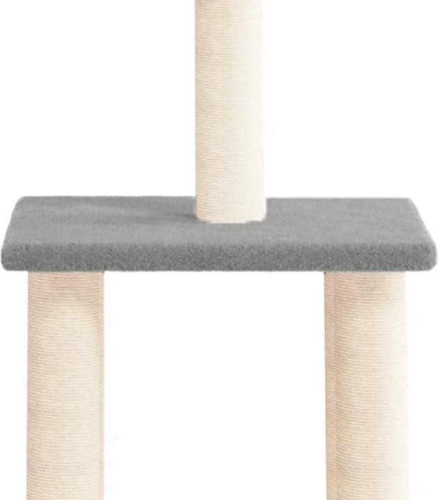 Produktbild vidaXL Kratzbaum (85.50 cm, Hellgrau)