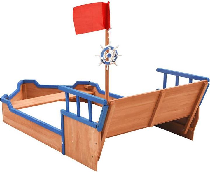 Produktbild vidaXL Sandkasten