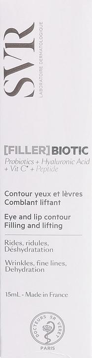 Immagine prodotto (FILLER)Biotico (Crema per la cura degli occhi, 15 ml, Giorno + Notte)