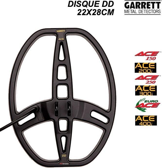Garrett Piastra Standard per ACE 400 I