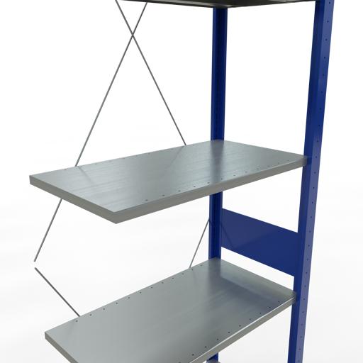 Image du produit eurokraft pro Système d'assemblage MULTIplus150 avec entretoise croisée