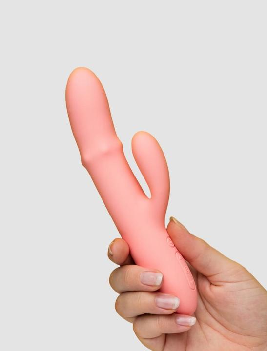 Produktbild Svakom Mora Neo Interaktiver Stossvibrator Pfirsich