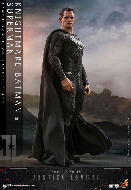 Immagine prodotto Hot Toys Set di figure in scala 1/6 della Justice League "Knightmare Batman & Superman" di Zack Snyder