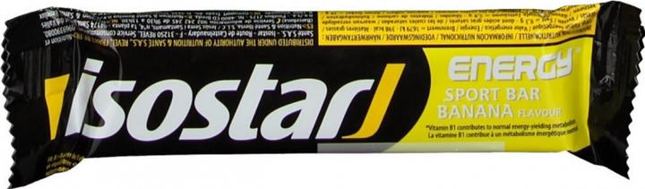 Actual product image Isostar High Energy Bar Banana (1 pcs., 40 g)