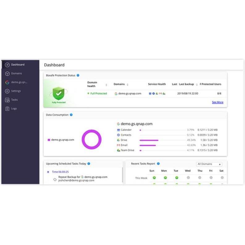 Thumbnail - QNAP Boxafe for Microsoft 365 10 Users 1 Year Physical Package, NAS Zubehör