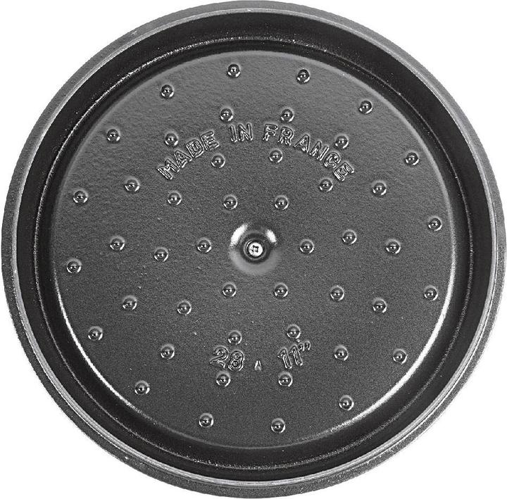 Actual product image Staub Cocotte (28 cm, Casserole + Stewpot, Cast iron)