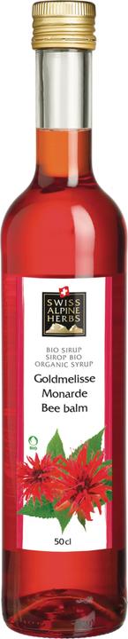 Image du produit Swiss Alpine Herbs Sirop Or Fleurs de Mélisse (1 x 50 cl)