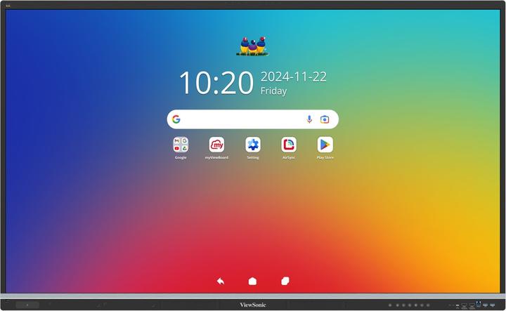 Image du produit Viewsonic Touch Display, 65" 4K, EDLA (3840 x 2160 pixels, 65")