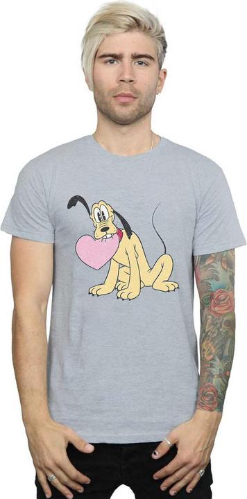 Produktbild Disney Pluto Love Heart TShirt (3XL)