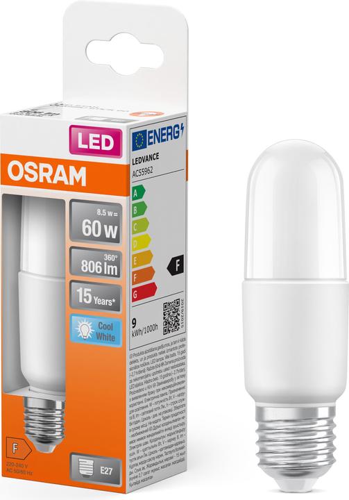 Productafbeelding Osram Sterstok (E27, 60 W, 806 lm, 1 x, F)